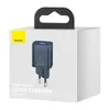 Baseus Super Si 1C szybka ładowarka USB Typ C 20 W Power Delivery niebieski (CCSUP-B03)